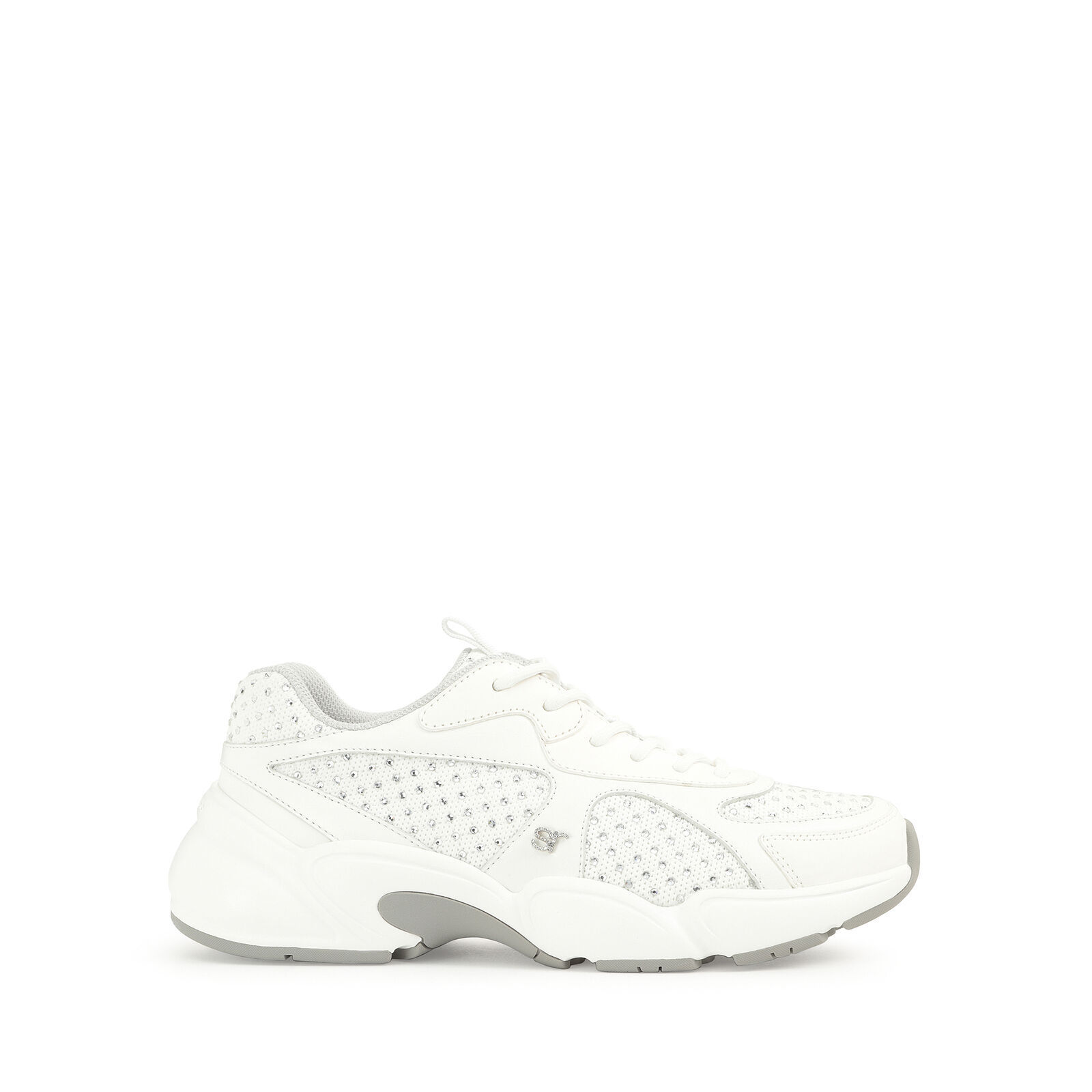 《送料無料》 Sergio Rossi 0024 Crystal - Sneakers