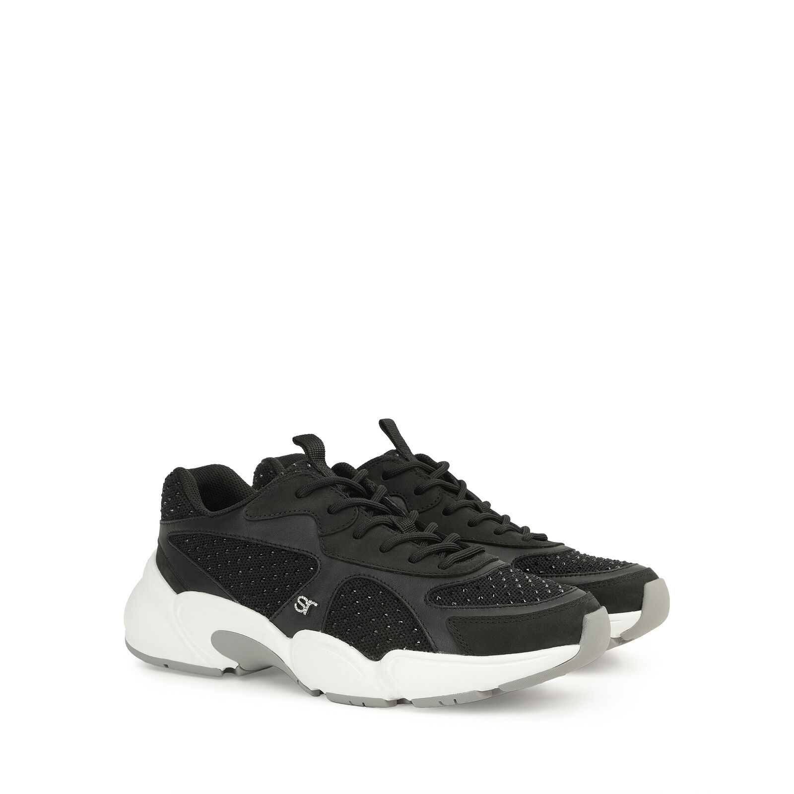 《送料無料》 Sergio Rossi 0024 Crystal - Sneakers