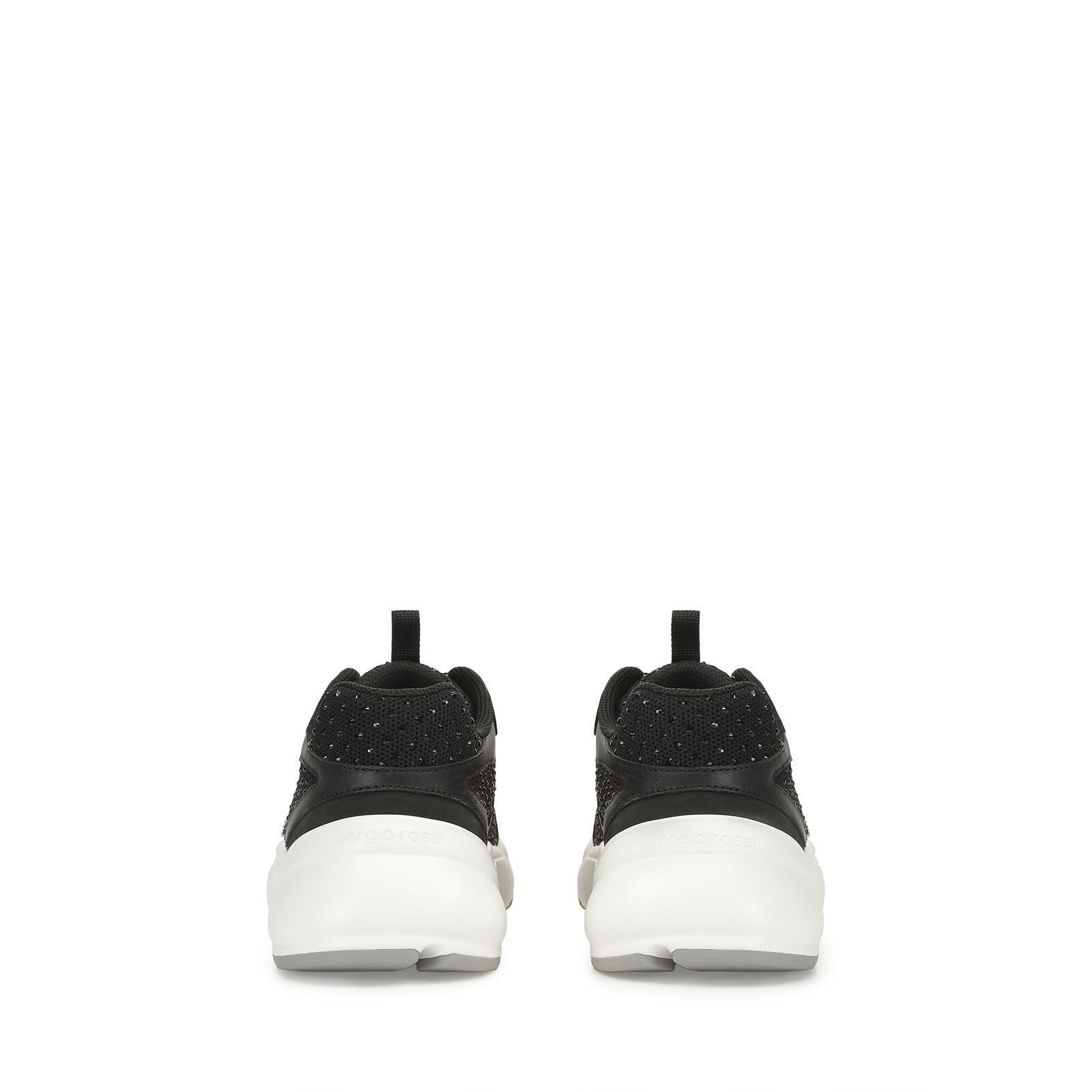 《送料無料》 Sergio Rossi 0024 Crystal - Sneakers
