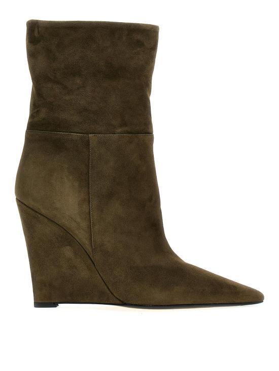 ミドルブーツ ALEVI Women Boots L24W7004S0879M25FOREST Green