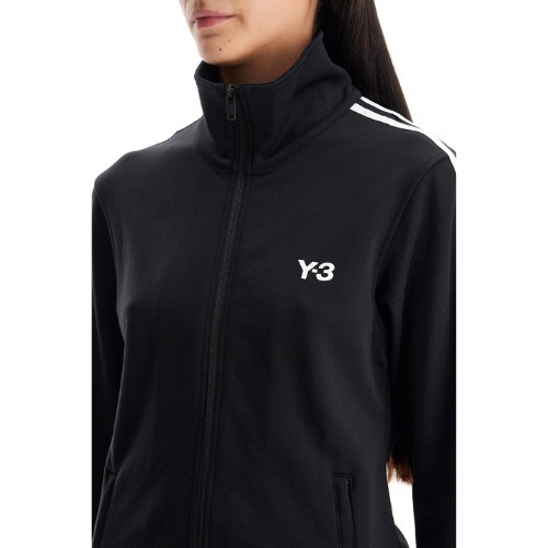 Y-3◇軽量ジップアップスウェットシャツ