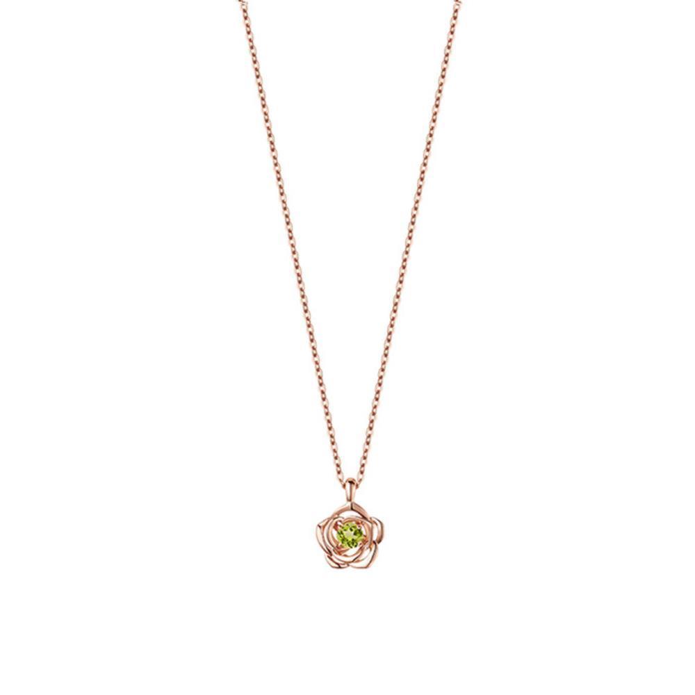 ★ROSEMONT★ 14K necklace (August birthstone) RS1313
