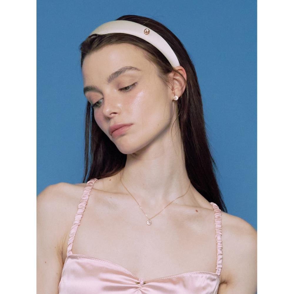 ★ROSEMONT★ Silver Mother of Pearl Earrings Necklace Set La