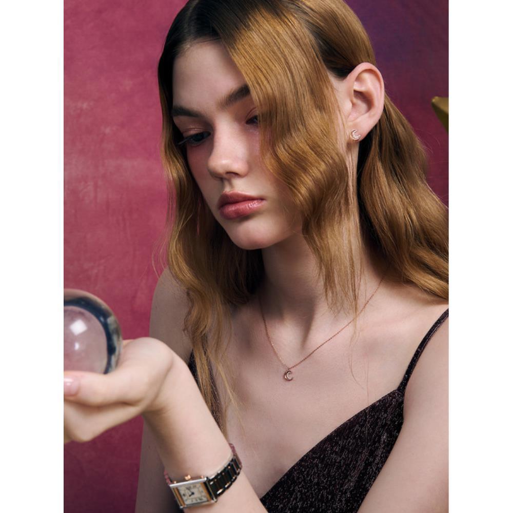 ★ROSEMONT★ Silver Necklace Selene RA24D11T