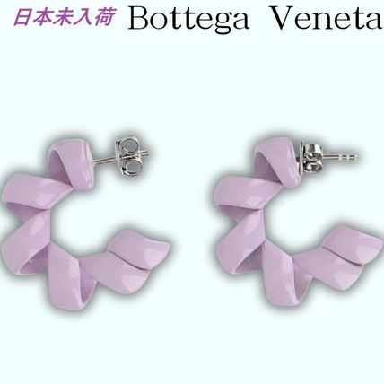 パープル（紫）系 BOTTEGA VENETA(ボッテガヴェネタ) ピアス
