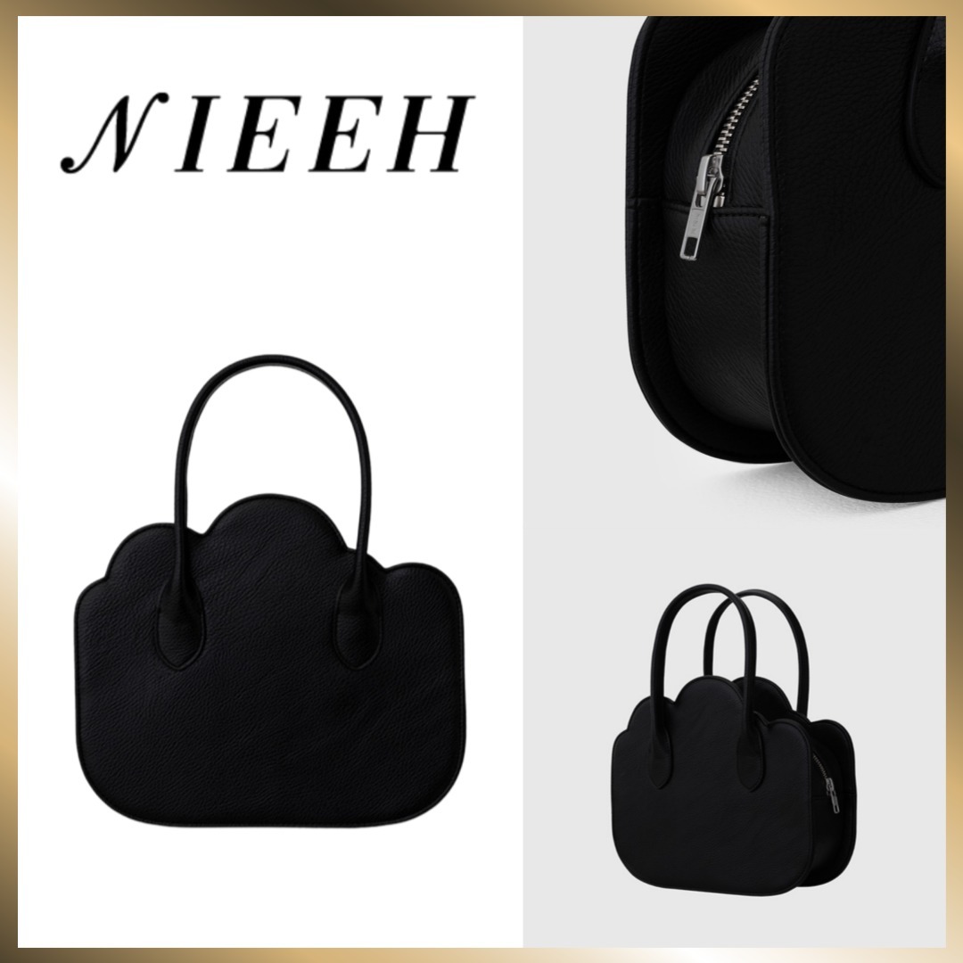 ◇NIEEH◇ CLOUD BAG_BLACK