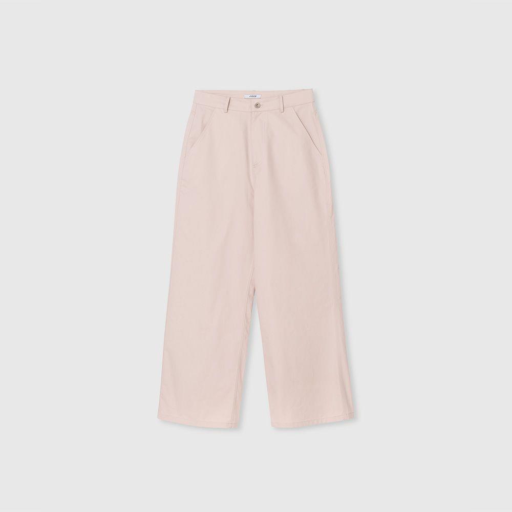 ◇NIEEH◇ WIDE CHINO PANTS_PINK