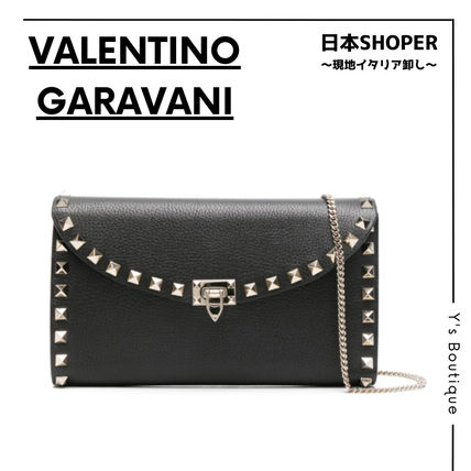 ショルダーバッグ・ポシェット Valentino Garavani Mini Borsa Rockstud In Pelle MINI BORSA ROCKSTUD IN PELLE - 海外通販のBUYMA