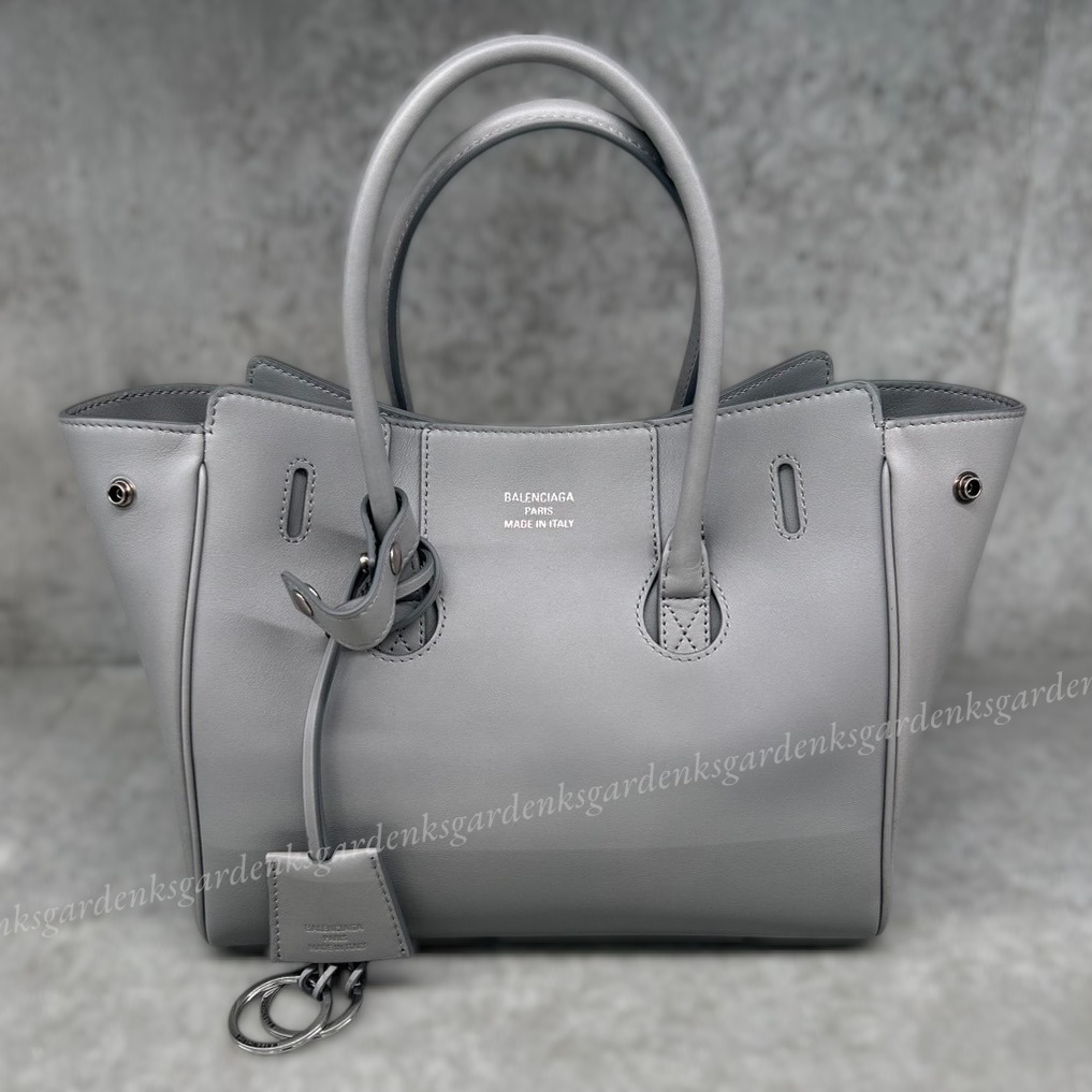 すぐ届く！BALENCIAGA HAMPTON ミニ キャリーオールバッグ