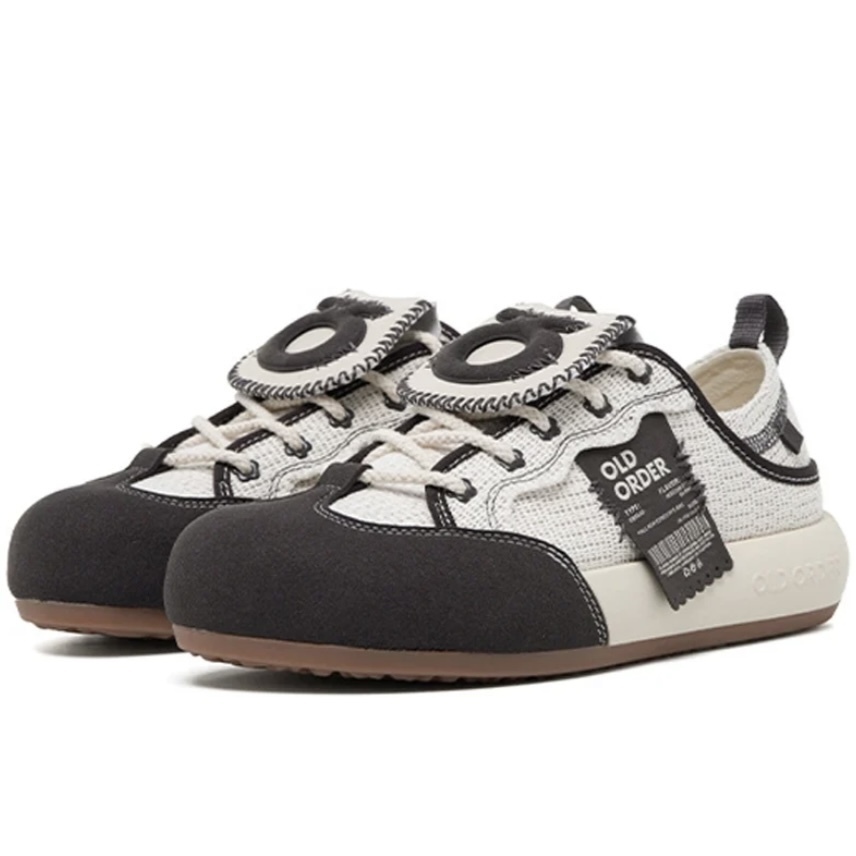 国内未入荷 OLD ORDER - Obread Oreo Sneakers