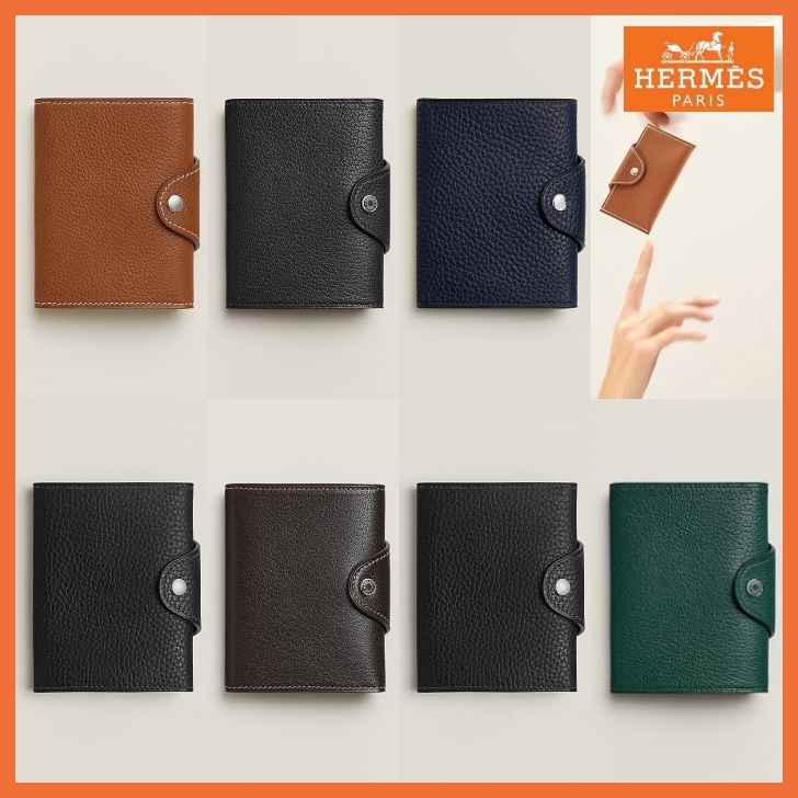 【コンパクト】HERMES イリアード コンパクト カードホルダー