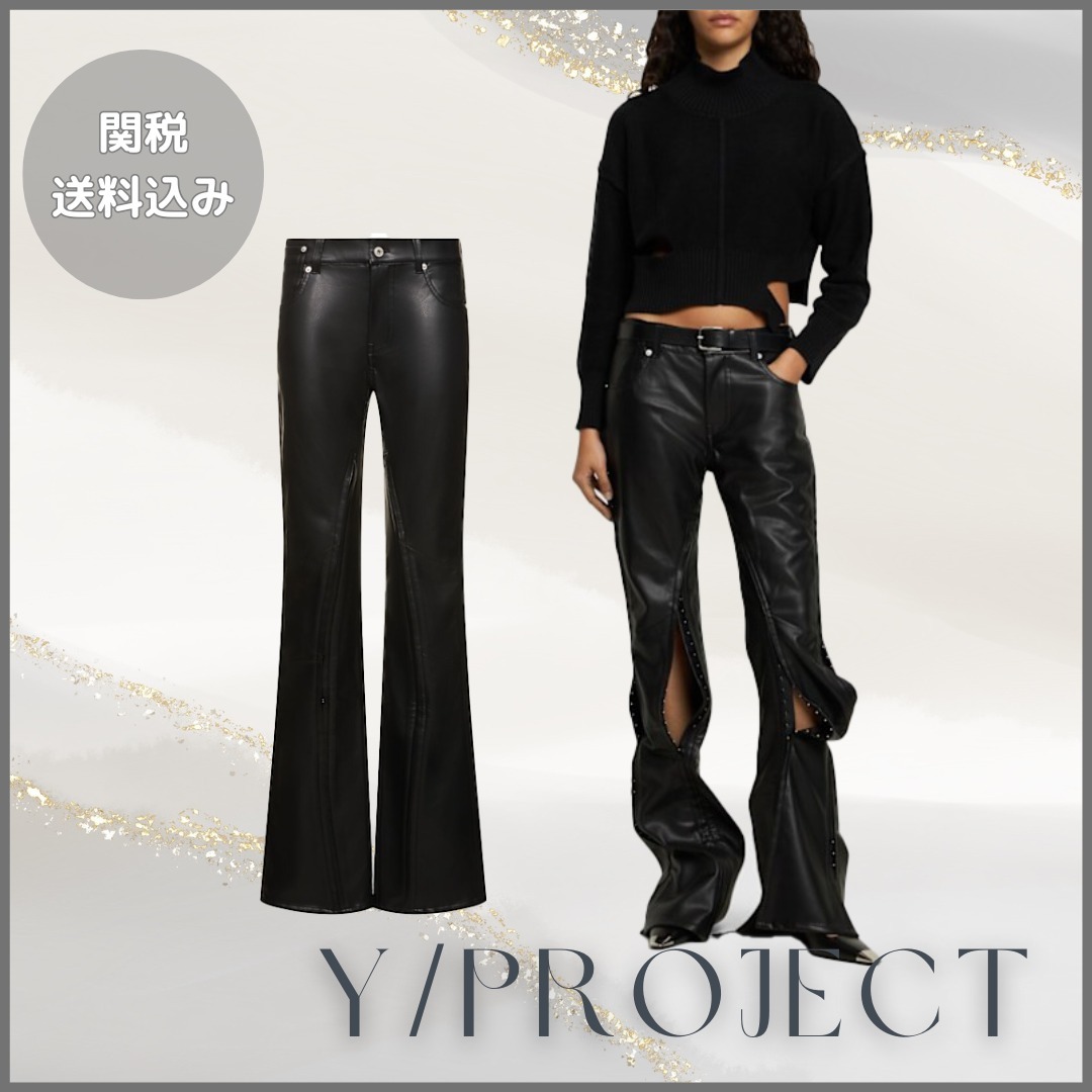Y PROJECT【関税送料込み＆SALE価格】 フレアパンツ