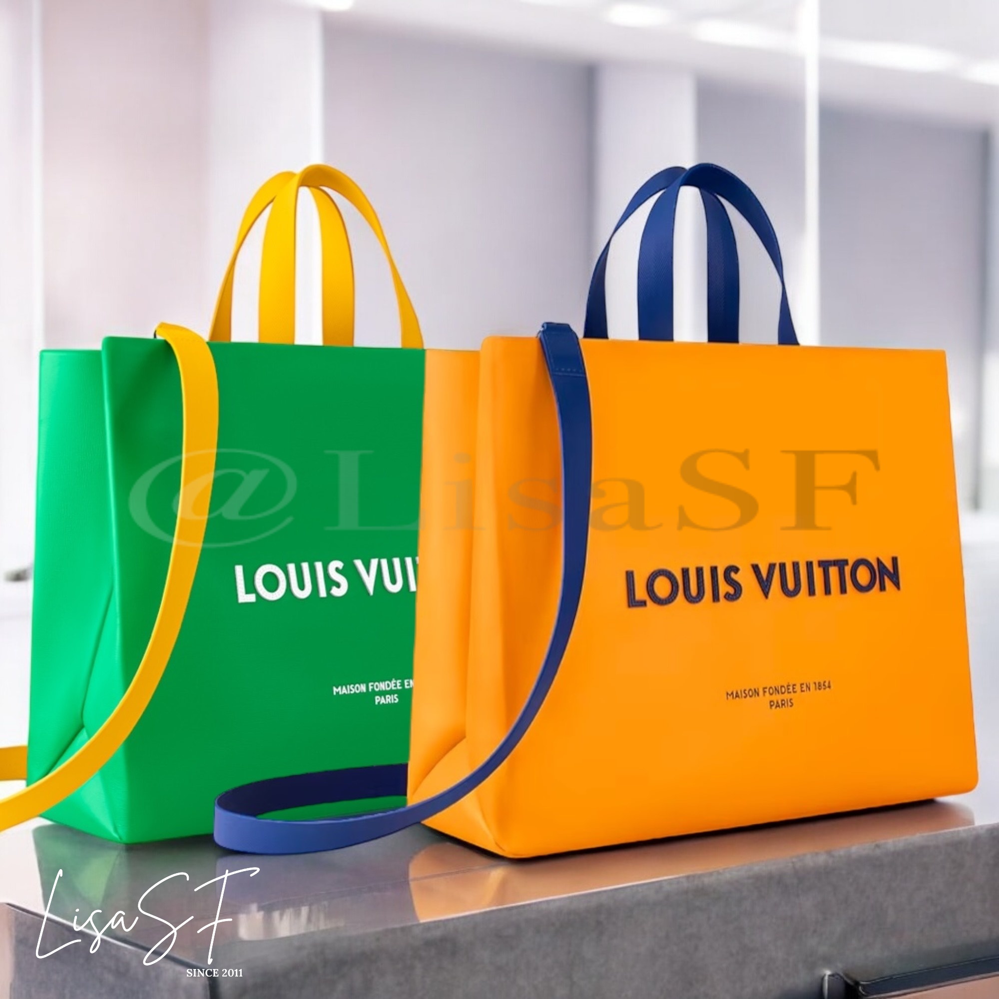 未入荷色【直営店SALE価格】ルイヴィトン ショッパー・トート MM