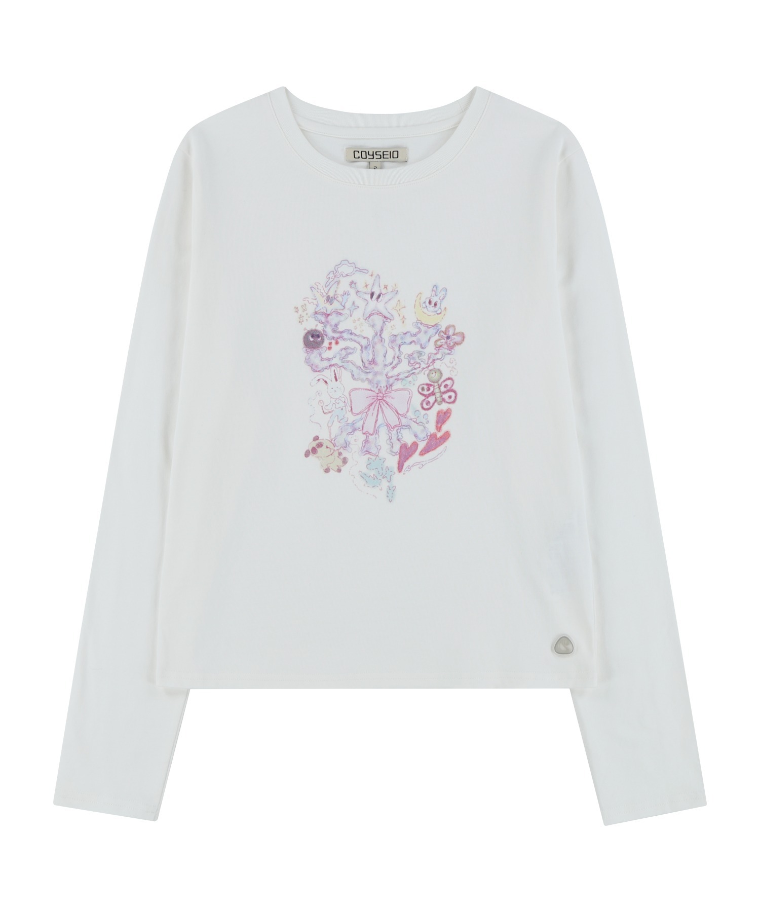 話題の行列 COYSEIO☆韓国☆人気☆CORAL LONGSLEEVE 3色 ロンT 長袖 トップス