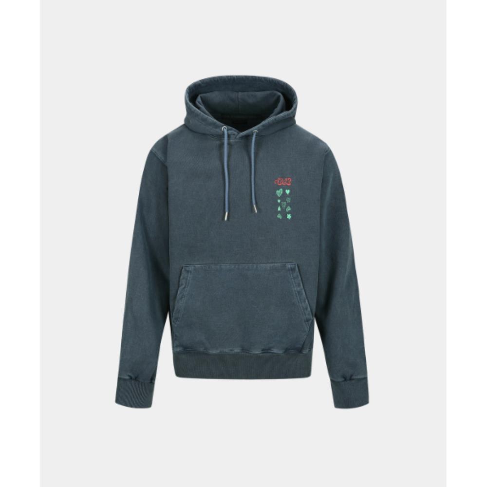 ★ANDERSSON BELL★ Essential ADSB Heart Card Hoodie atb1084u