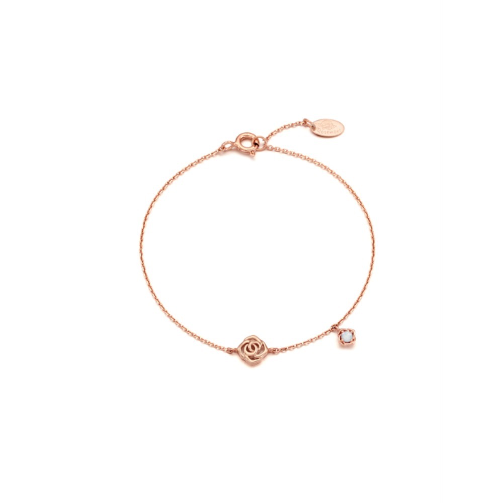 ★rosemont★ SILVER bracelet (June birthstone) RC0346