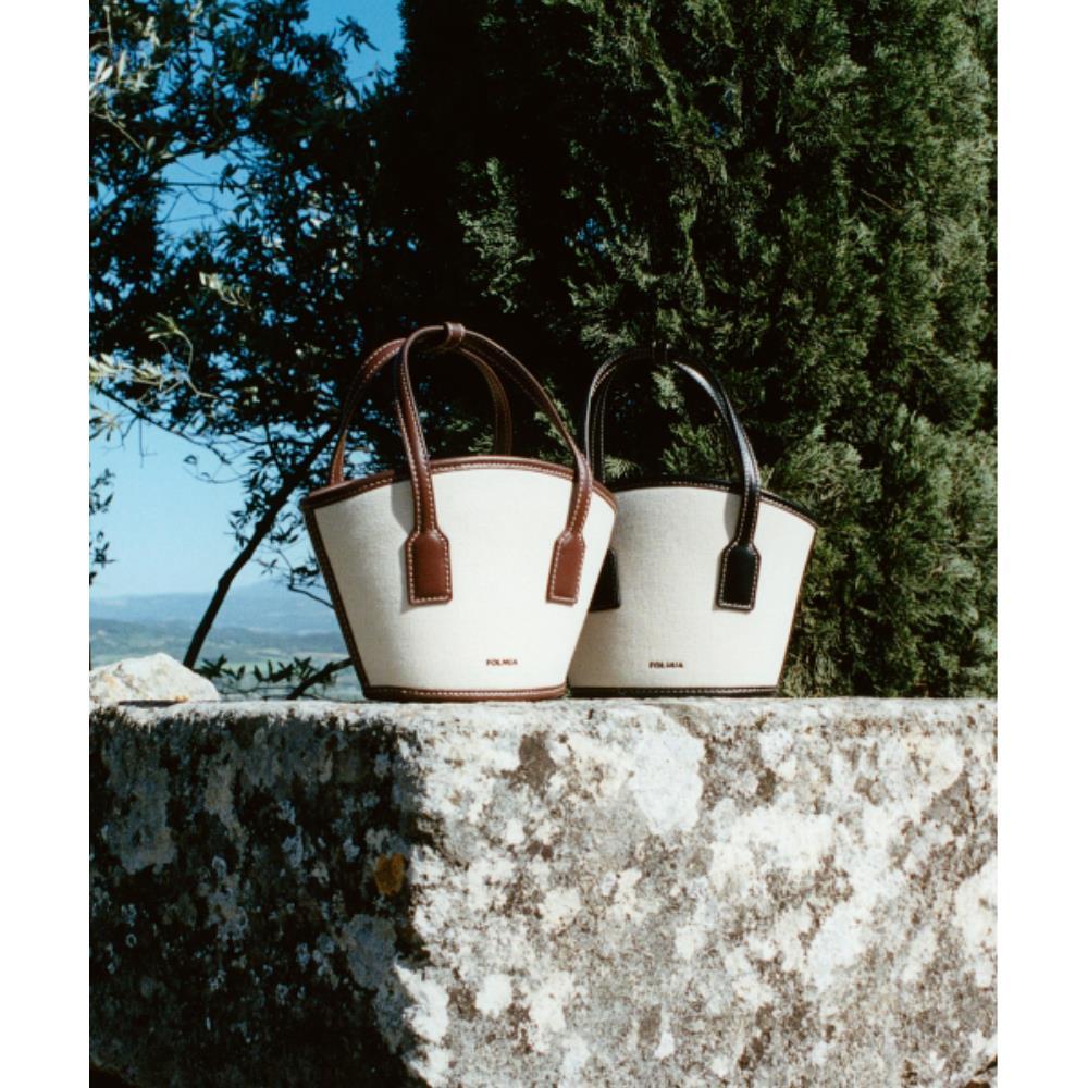 ショルダーバッグ・ポシェット FOLNUA PETIT GARDEN BAG CANVAS 2COLOR F24SWFBCA05