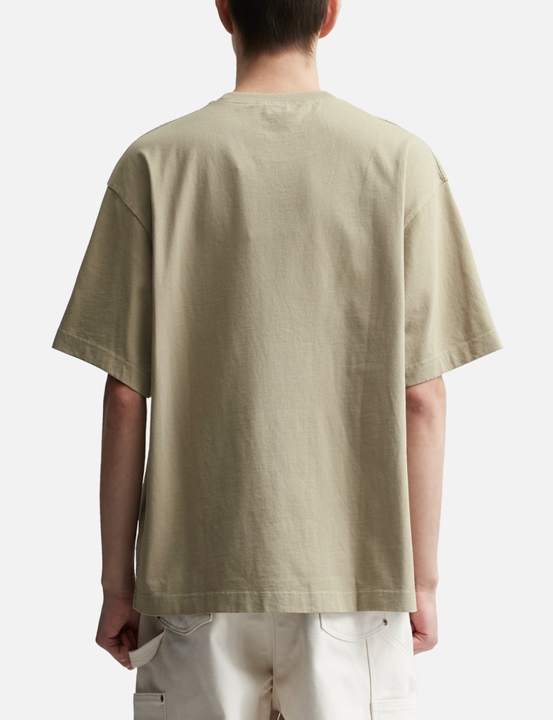 SALE Acne Studios♦起毛コットンジャージー Tシャツ Acne Studios Logo Tee☆アクネストゥディオズ ロゴ Tシャツ