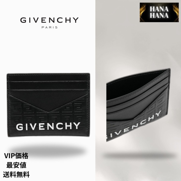 GIVENCHY 送料無料 VIP価格 ジバンシィ Gカット カードケース