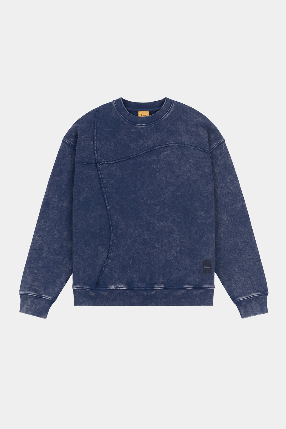【DIME】REVERSE STITCH CREWNECK (Navy Washed)