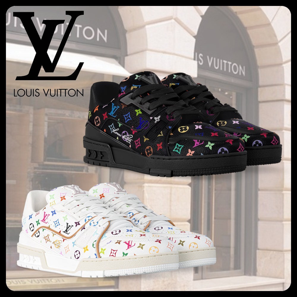 ★エレガント★【LOUIS VUITTON】LV×TM LV トレイナー・ライン