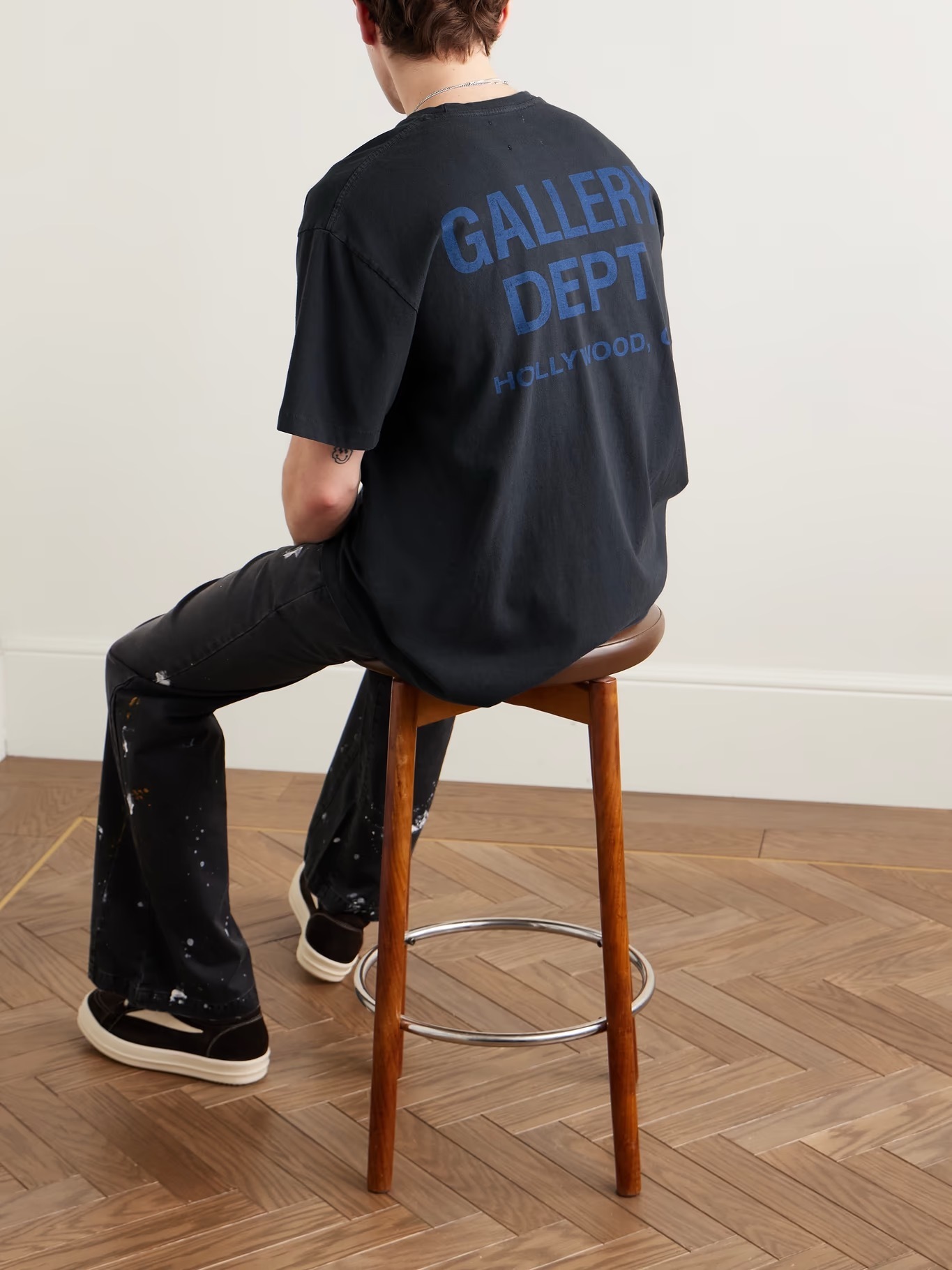 GALLERY DEPT.☆関税込み☆コットンジャージー Tシャツ GALLERY DEPT.☆関税込☆コットンジャージー Tシャツ ロゴ T