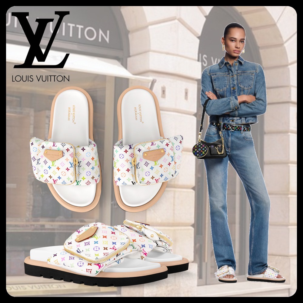 ★可愛い★【LOUIS VUITTON】LV × TM プールピローライン