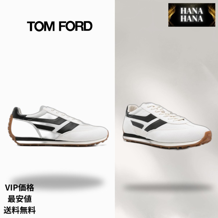 TOMFORD 送料無料 VIP価格 スニーカー MICK SNEAKERS