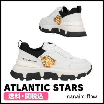 ★ATLANTIC STARS ★ 刺繍入り スニーカー 送料関税込
