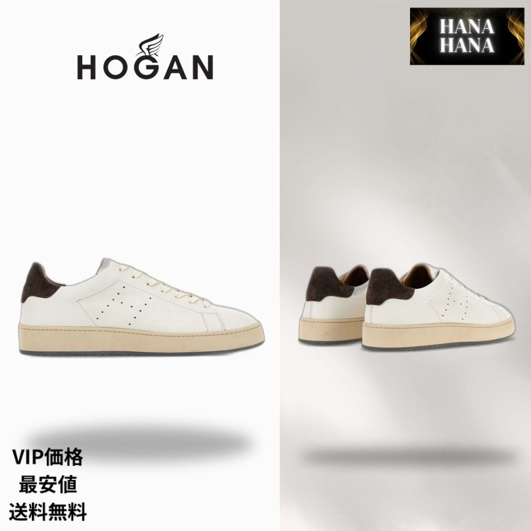 HOGAN 送料無料 VIP価格 H672 レザー スニーカー ホーガン