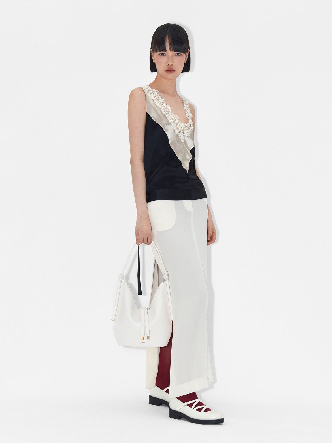 ★PEDRO Liora Hobo Bag 半月型 ホーボ トートバック/送料込 ☆PEDRO Liora Hobo Bag 半月型 ホーボ トートバック/送料込