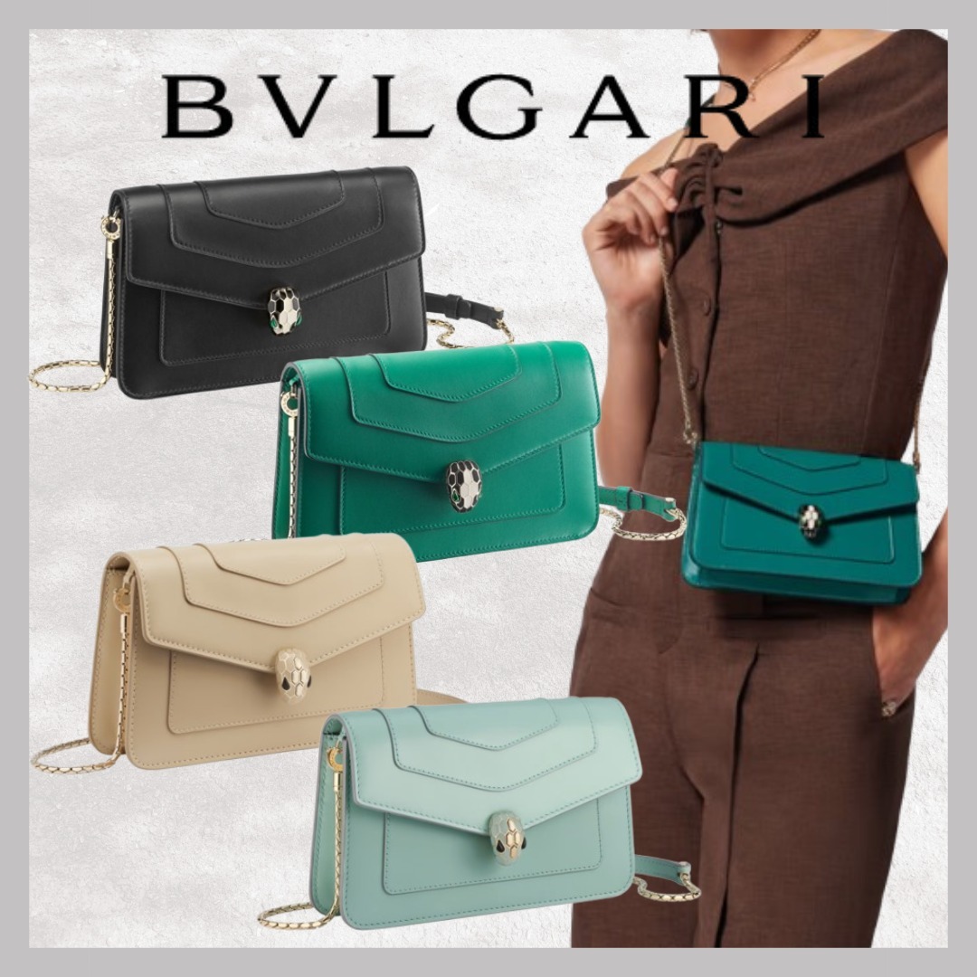 新作【BVLGARI】セルペンティ フォーエバー チェーンウォレット BVLGARI】セルペンティ フォーエバー チェーンウォレット