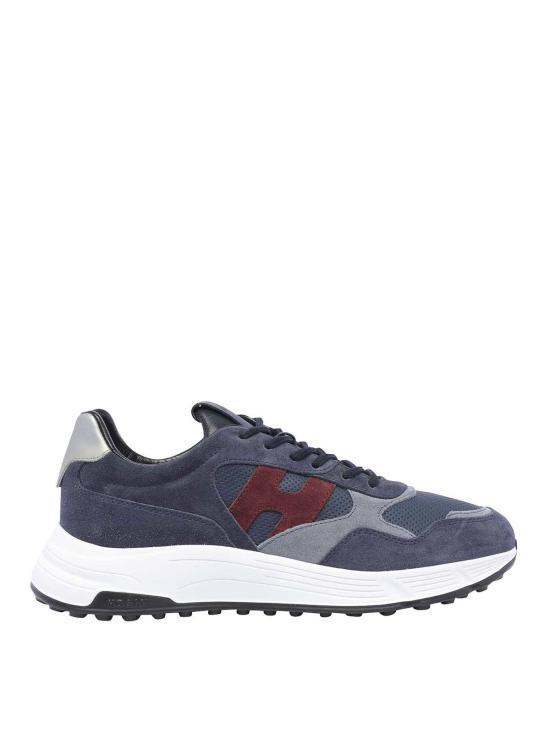 スニーカー HOGAN Men Sneakers HXM5630ER90S9D914K Blue