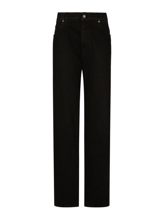 デニム・ジーパン DOLCE  GABBANA Women Straight Pants FTCGNDG8GZ9S9001 Black