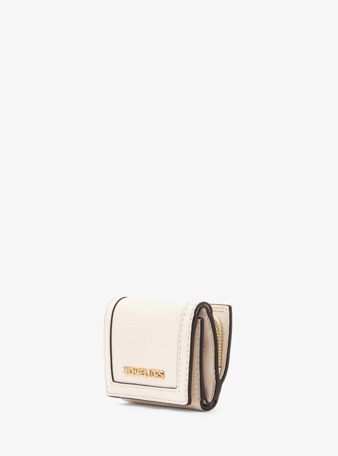 ポケットサイズ☆【MICHAEL KORS】トライフォールドウォレットXS