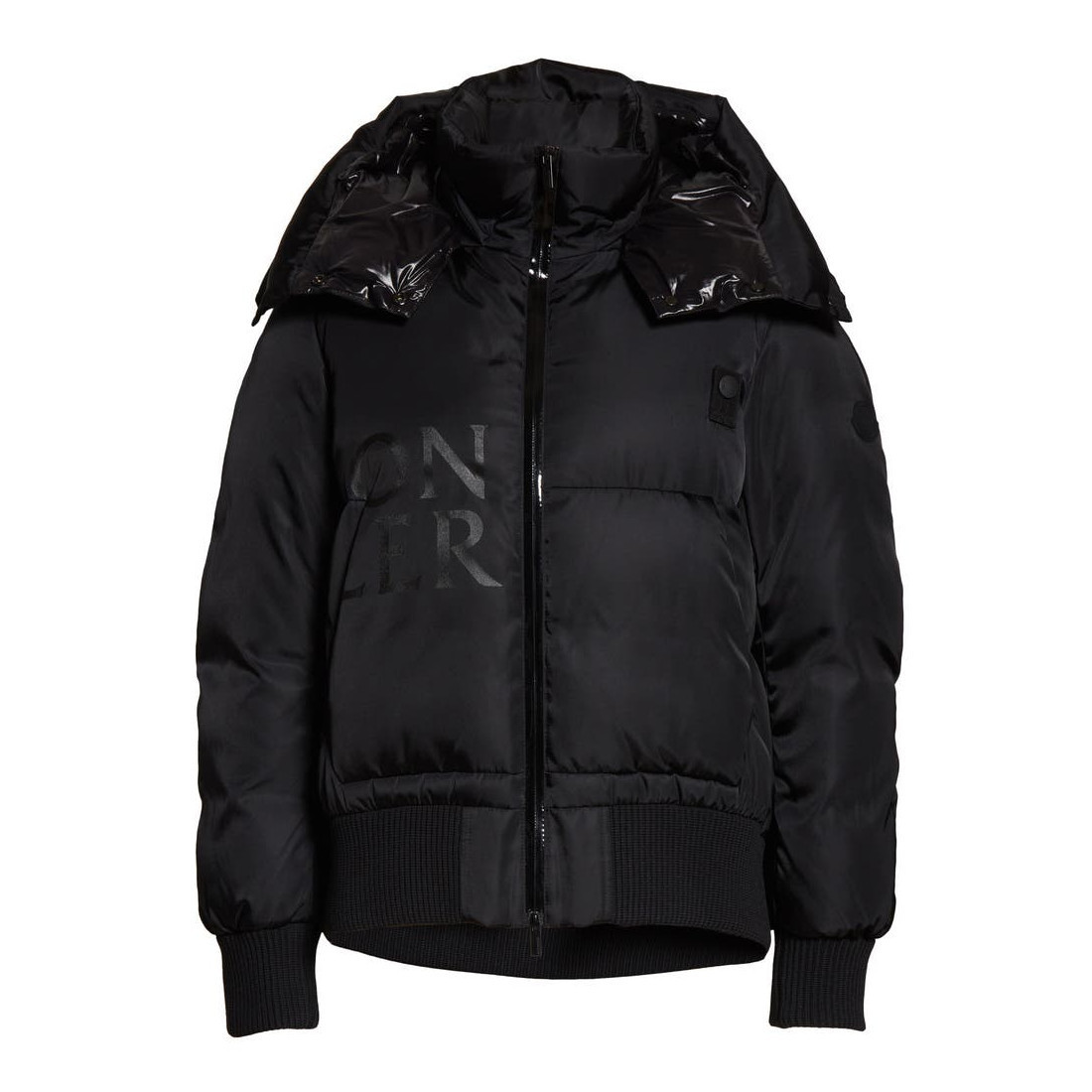 MONCLER ボンバージャケット HOMOGYNE リブ付ダウンジャケット