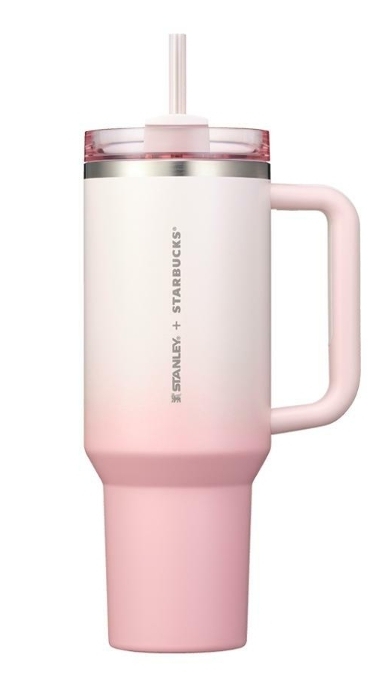 韓国Starbucks×スタンレーピンク クエンチャータンブラー1183ml
