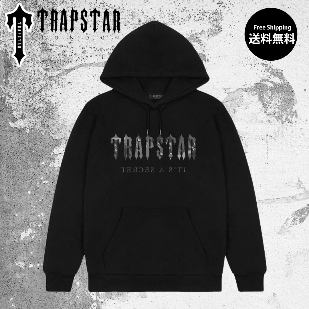 【Trapstar London】Decoded Camo Hoodie 長袖 パーカー