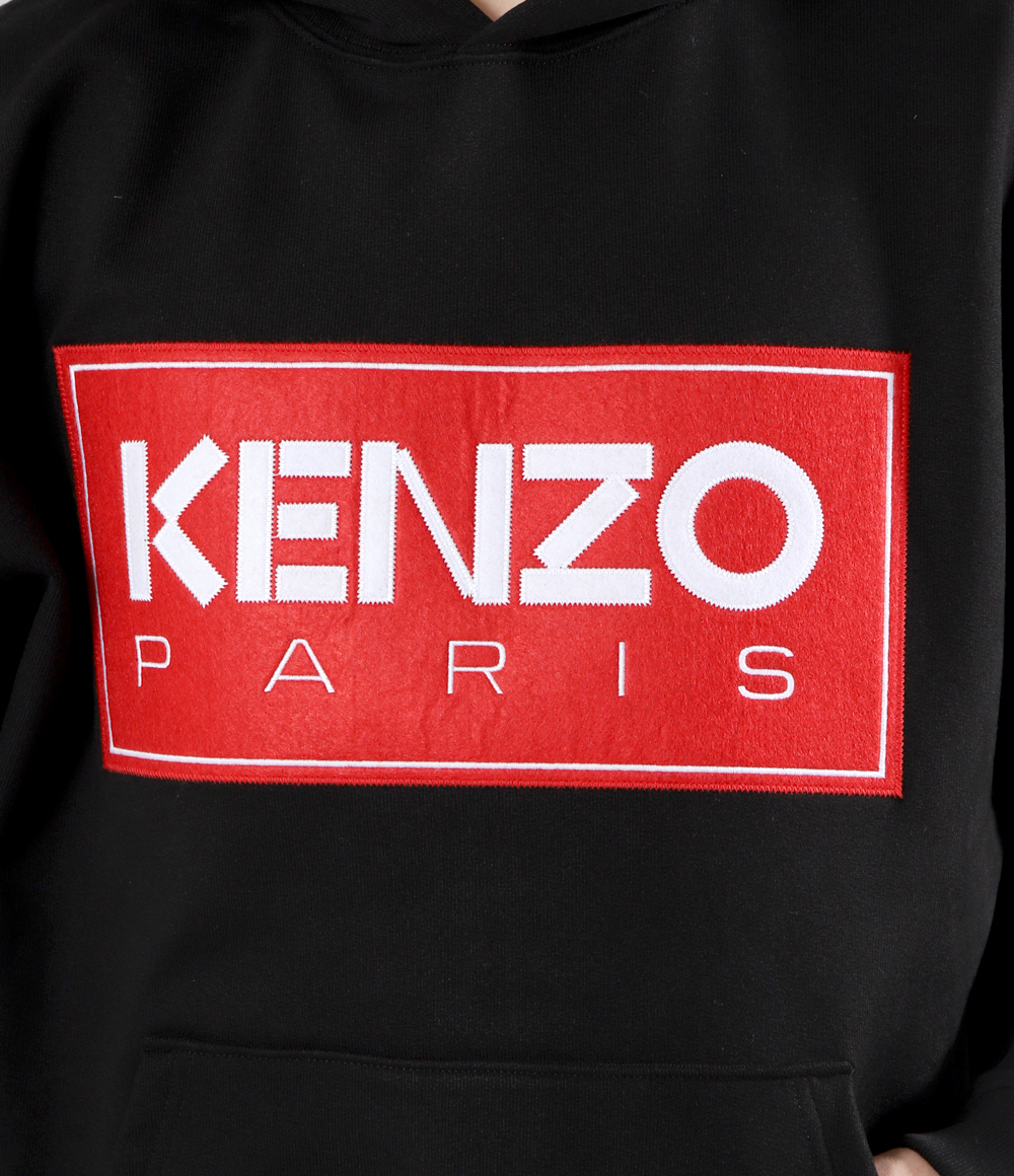 ★KENZO★ボックス レタリング フードTシャツ ☆KENZO☆ボックス レタリング フードTシャツ