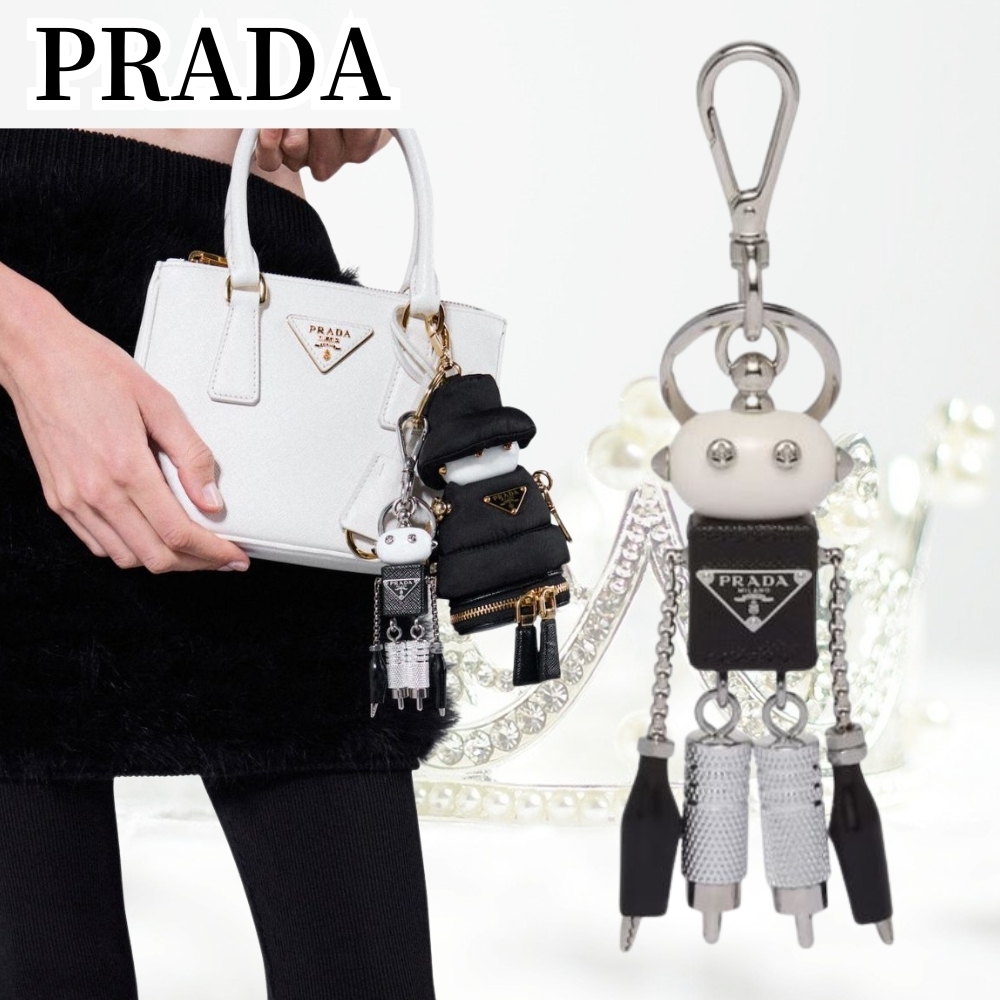 【個性を与える】PRADA ロボットバッグチャーム org.jpg