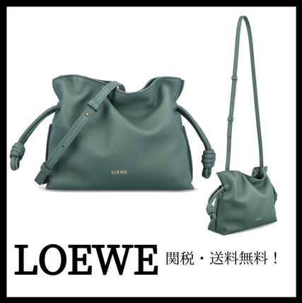 LOEWE＊ フラメンコクラッチ ミニ ナパカーフ 関税・送料込み