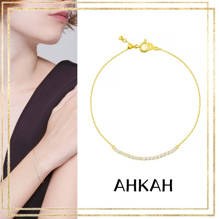 AHKAH アーカー ブレスレット シャンデリア 18K ダイヤ 国内発送