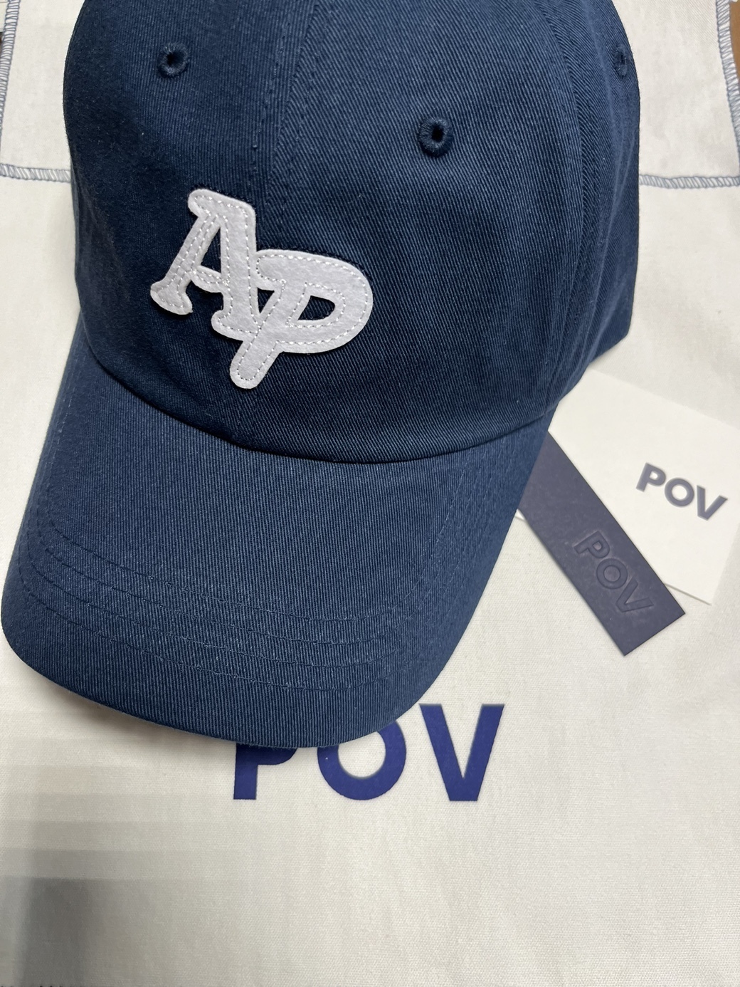 POV SEOUL★韓国大人気 ASIA PRINCE CAP チャングンソク着用 POV SEOUL☆韓国大人気 ASIA PRINCE CAP チャングンソク着用