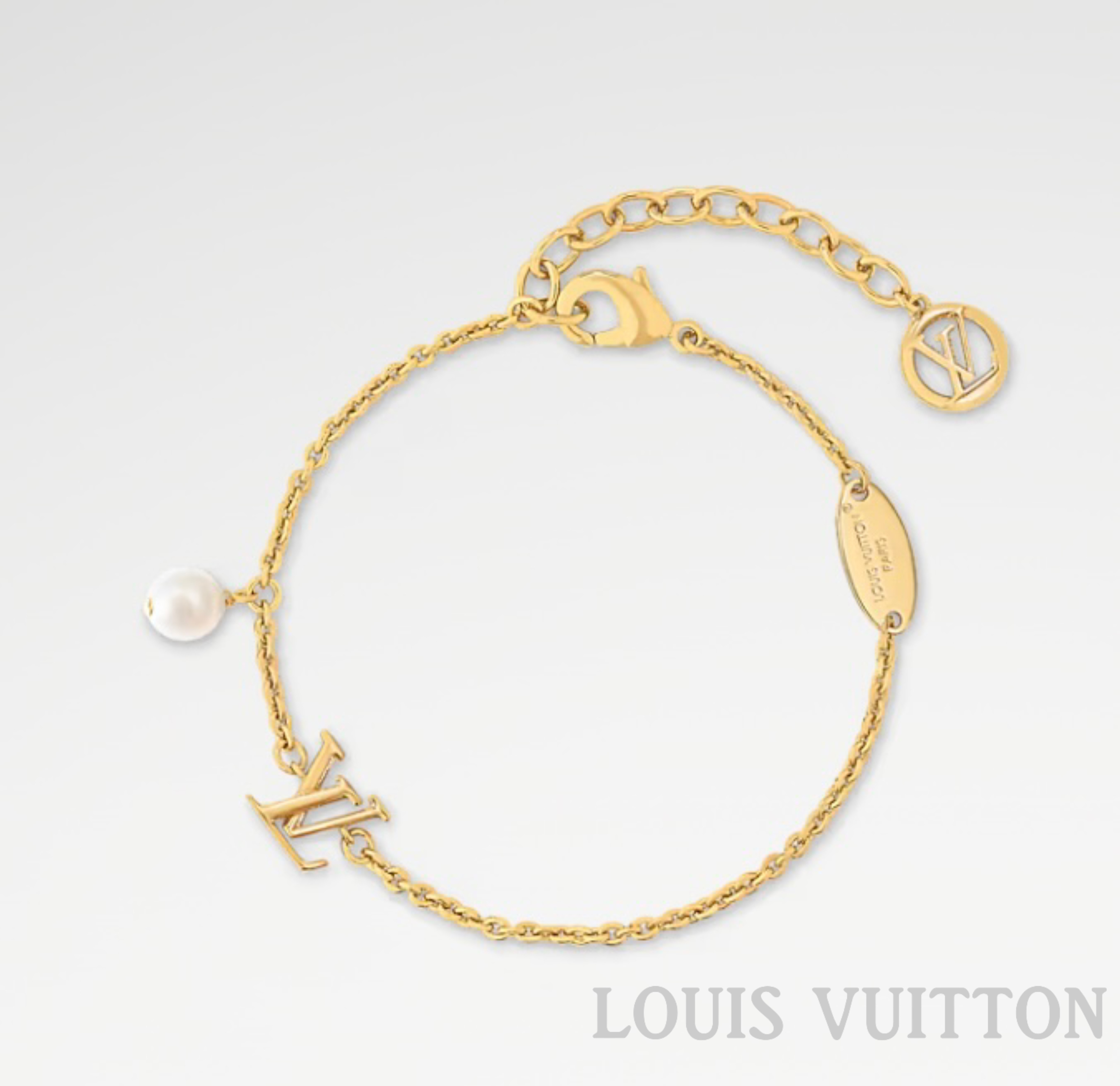 LOUIS VUITTON/ Iconic Louisa /アイコニックルイザブレスレット
