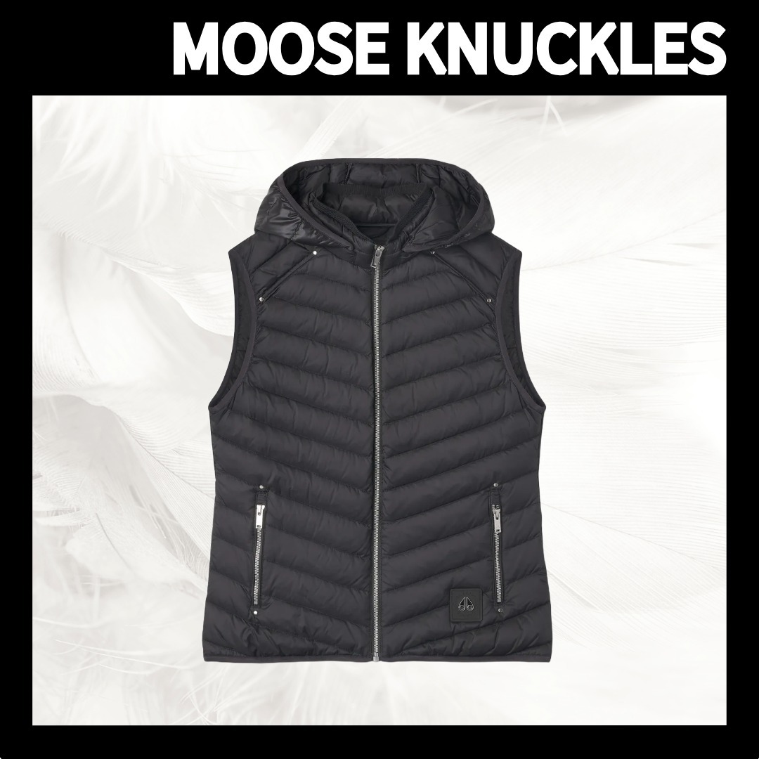 [MOOSE KNUCKLES]エア ダウン ベスト/全国送料無料/追跡可能