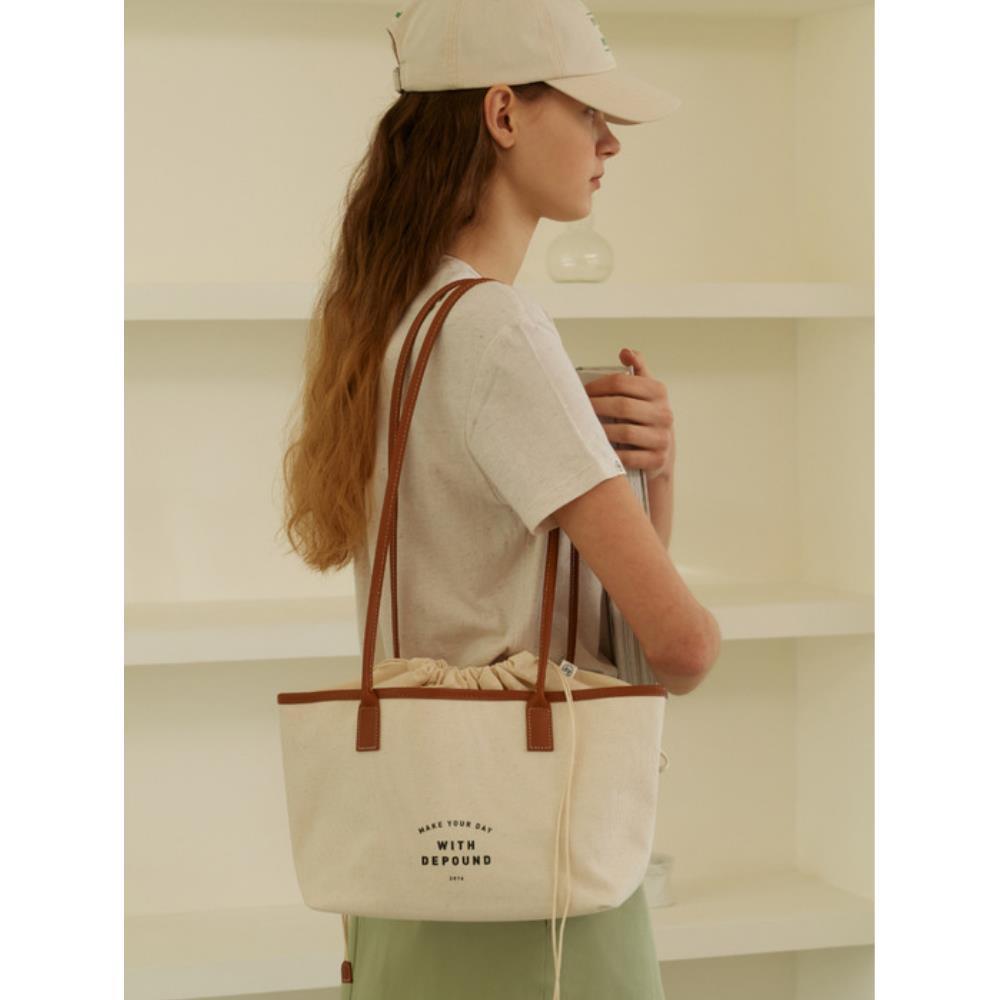 ◇depound◇ day bag (shopper) camel (S)