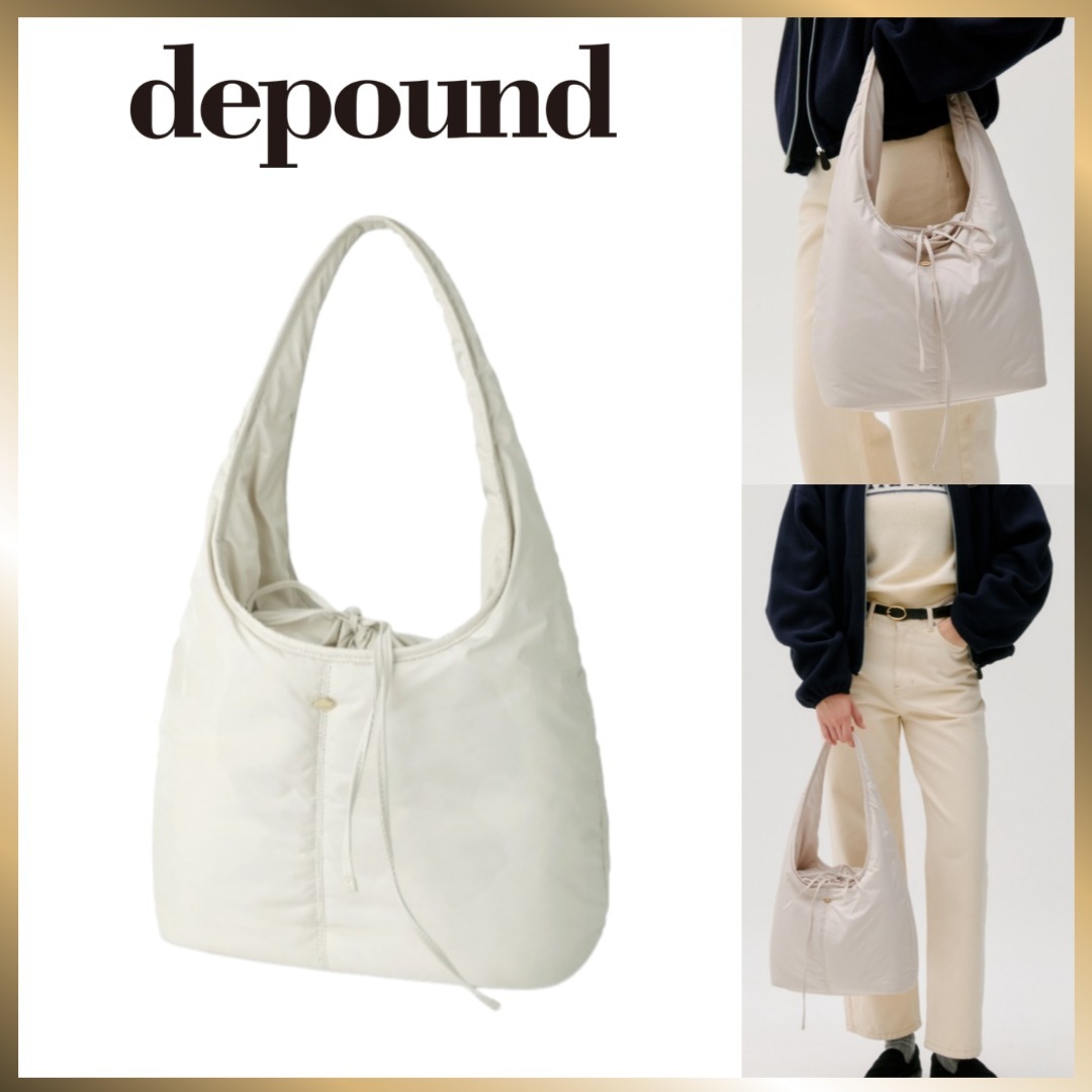 ◇depound◇ didi bag (shoulder) light beige