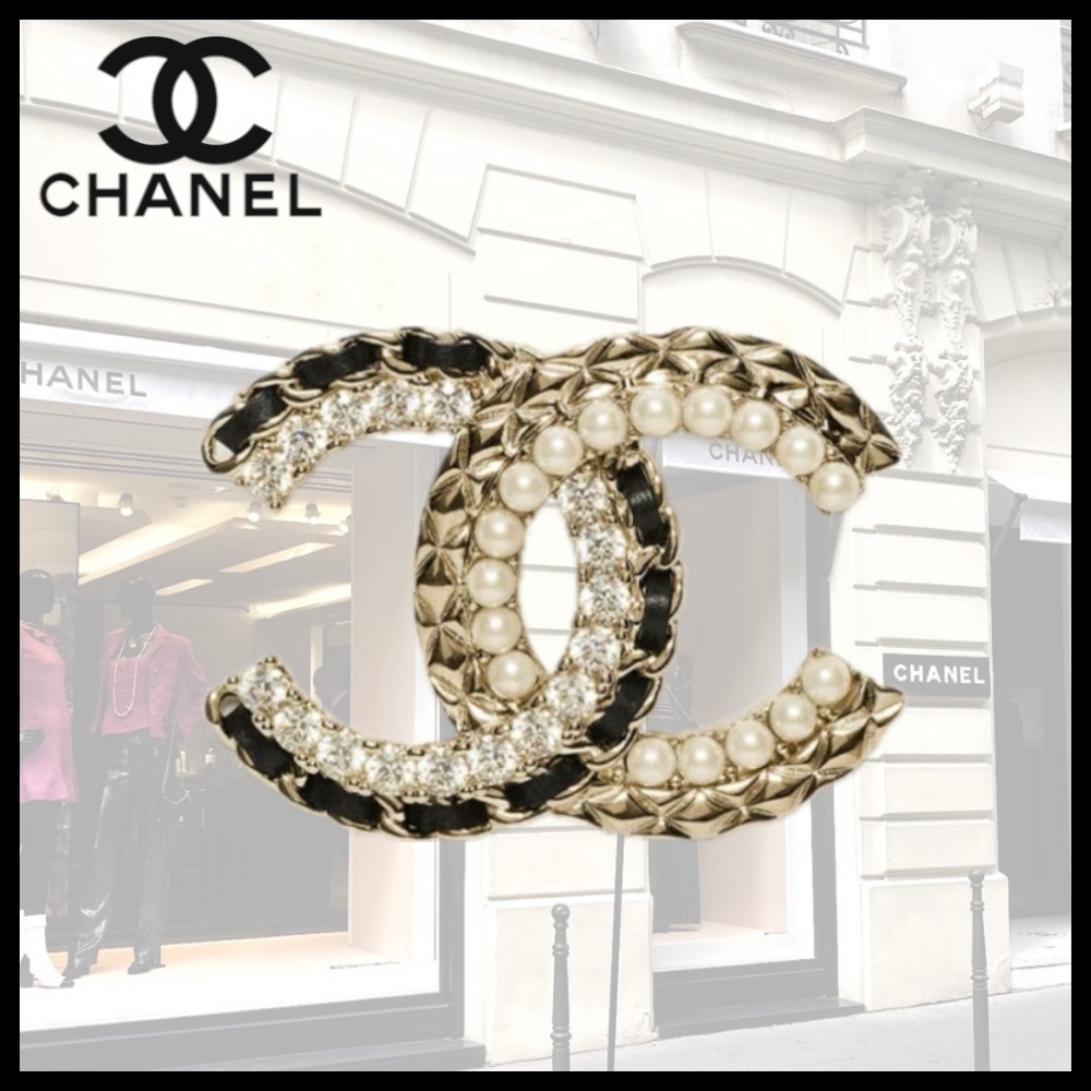 【華やか♡】CHANEL ブローチ