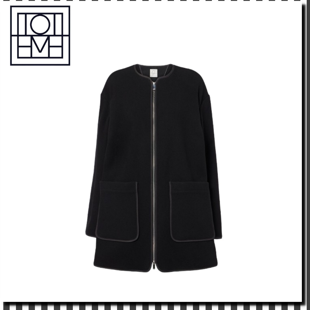 ■Toteme フェルトウールブレンドジャケット