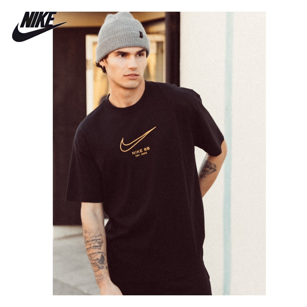 海外限定/希少【NIKE】 SB Luxury Embroidered Mens Tee